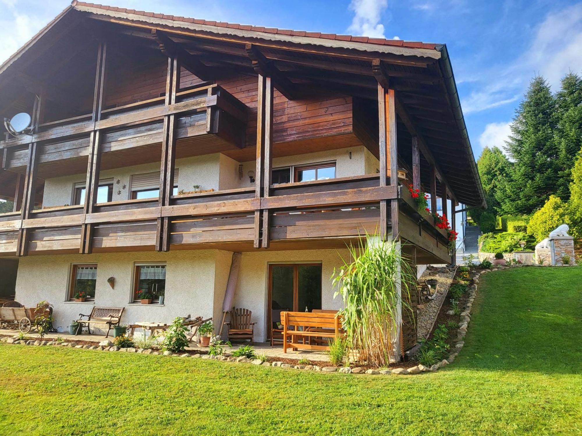 Ferienwohnung Goldfasan Lam Exterior photo
